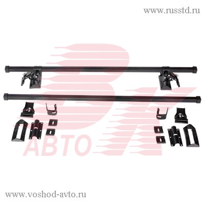 БАГАЖНИК ВАЗ 2110 БЕЗ ВОДОСТОКА МУРАВЕЙ L=120 СМ 694937