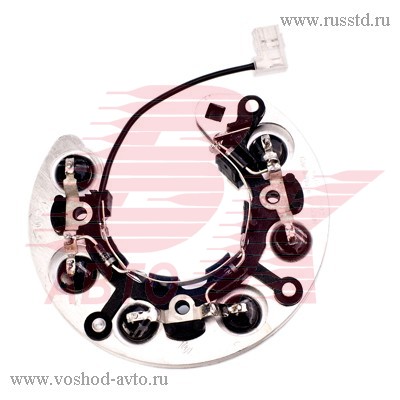 ДИОДНЫЙ МОСТ ГЕНЕРАТОРА ВАЗ 2108-09 Н / О БВ 56-65-02ГР