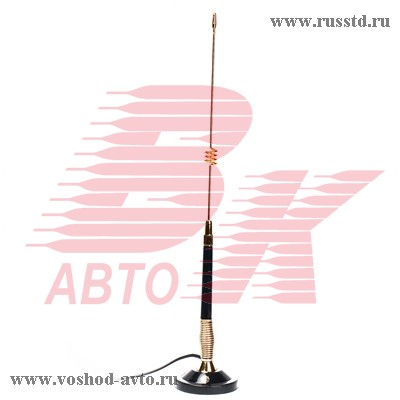 АНТЕННА НА МАГНИТЕ AM/FM С ПРУЖИНОЙ 47СМ AN8 AN827G