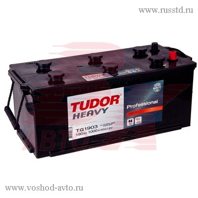  TUDOR HEAVY PROFESSIONAL 190  /  TG1903(1905) L+. 513X223X223 EN 1000 TG1903