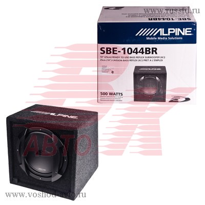  ALPINE SBE-1044BR, 25,  , 150 SBE-1044BR