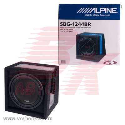  ALPINE SBG-1244BR, 30,  , 300 SBG-1244BR