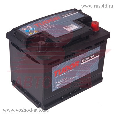  TUDOR STARTER 55  /  TC550 A . 242X175X190 EN 460 TC550 A