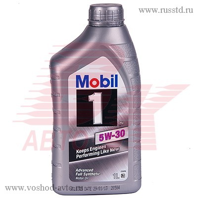 МАСЛО МОТОРНОЕ 5W30 MOBIL 1Л СИНТЕТИКА MOBIL 1 NEW LIFE 152722