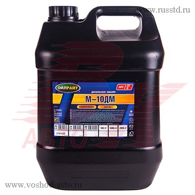  OIL RIGHT 10 SAE 30    (20) 2506