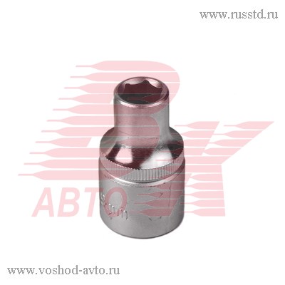 ГОЛОВКА 9ММ 6-ГРАННАЯ 1 / 2DR КОРОТКАЯ FORCE 54509 54509