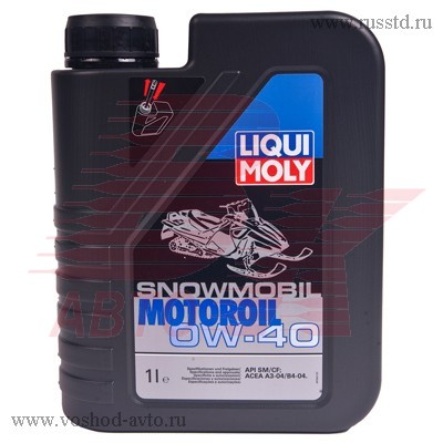 SNOWMOBIL MOTOROIL 0W-40 1 7520