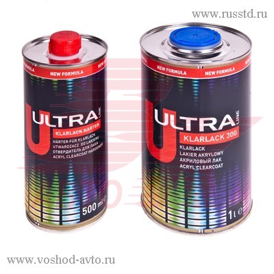   MS 2+1 NoVOLVO Ultra Klarlack 300 (1+0,5) 99224 NOVOL