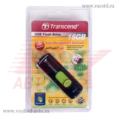  TRANSCEND, 16GB USB 2.0 JETFLASH 500 TS16GJF500