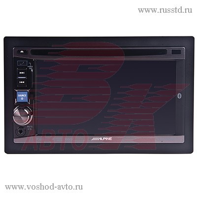  DVD+ 6 ALPINE IVE-W530BT, 2DIN, BLUETOOTH IVE-W530BT