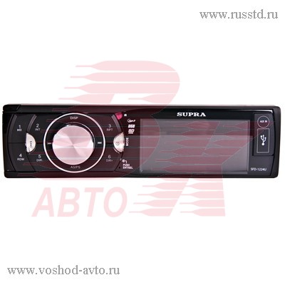   SUPRA SFD-1224U, USB, 12-24V SFD-1224U