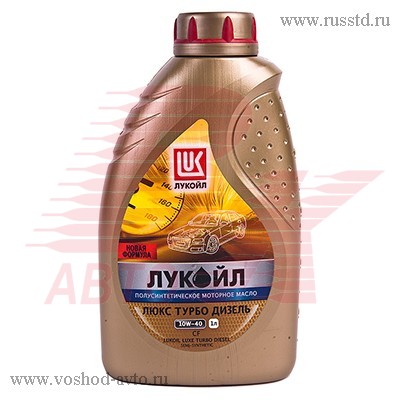 МАСЛО МОТОРНОЕ LUKOIL 10W40 1L ЛУКОЙЛ ЛЮКС ТУРБО ДИЗЕЛЬ API CF, ПОЛУСИНТЕТИЧЕСКОЕ 189502