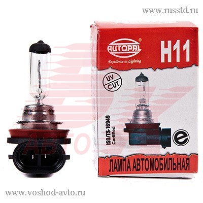  H11 55W AUTOAL AUTH11-12V55W