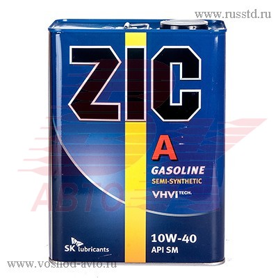   ZIC A SM / CF SAE 10W-40 (4) 167144