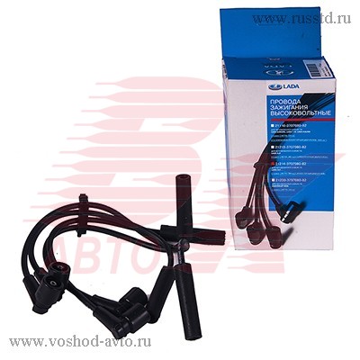 ПРОВОДА ВЫСОКОВОЛЬТНЫЕ ЗАЖИГАНИЯ 21214-3707080-82 / 21214370708082