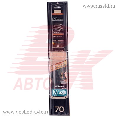 ШТОРКА НА БОКОВОЕ СТЕКЛО ВЫСОТА M 37-42СМ ДЛИНА 70СМ ЦВЕТ КОФЕ 2ШТ AUTOLAND PREMIUM 1701331-175 CF PREMIUM 1701331-175 CF