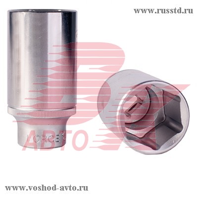 ГОЛОВКА 24ММ 6-ГРАННАЯ 1 / 2DR КОРОТКАЯ FORCE 54524 54524