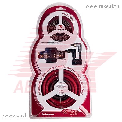 НАБОР УСТАНОВОЧНЫЙ FOCAL CABPK21, ДЛЯ УСИЛИТЕЛЯ CABPK21