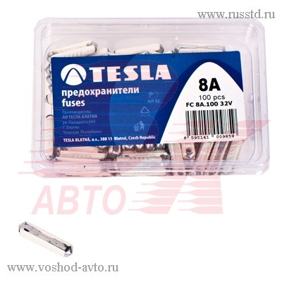  FC 8 TESLA FC 8