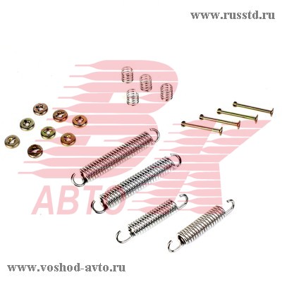 ПРУЖИНА КОЛОДОК ЗАДНЕГО ТОРМОЗА 2101 (К-Т) 2101-3502035/38