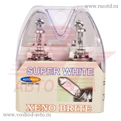  H7 100W AUTOBRITE XENO BRITE (2) H712V100XB