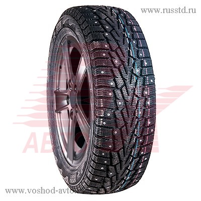 АВТОШИНА R14 185 / 65 CORDIANT SNOW CROSS PW-2 86T (ШИП) 474771682