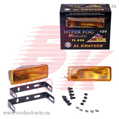 ФАРА ПРОТИВОТУМАННАЯ 2ШТ FL434Y FL434Y