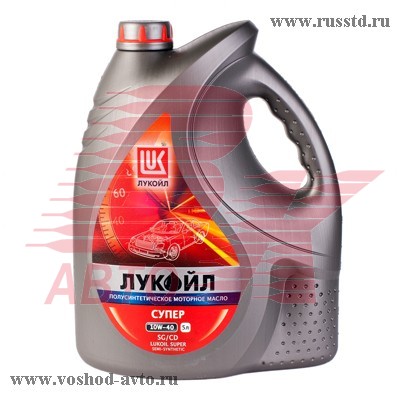 МАСЛО МОТОРНОЕ 10W40 6Л ZIC X5000 CI-4/SL E7 ПОЛУСИНТЕТИЧЕСКОЕ 19193