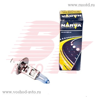   H1 12V 55W P14,5S RANGE POWER BLUE+ (3700K,      ) 48630 RPB