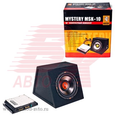  MYSTERY MSK-10, + 10 MSK-10