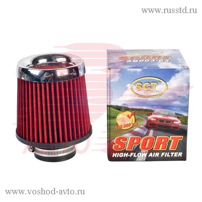 ФИЛЬТР ВОЗДУШНЫЙ SCT СПОРТ(ПОНИЖ.СОПР.)(SB 003 / 63) SB00363