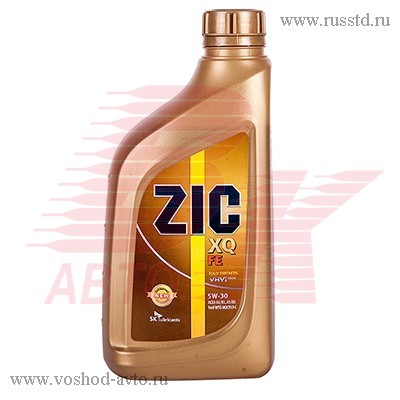 МАСЛО ZIC XQ FE 5W30 МОТ. СИН. (1Л) 137146