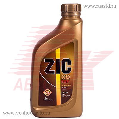 МАСЛО ZIC XQ TOP 5W30 МОТ СИН (1Л) 137145