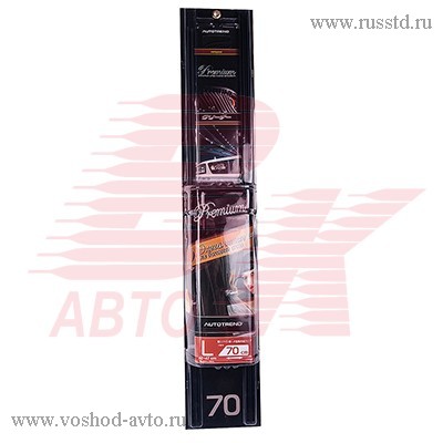 ШТОРКА НА БОКОВОЕ СТЕКЛО ВЫСОТА L 42-47СМ ДЛИНА 70СМ ЧЕРНАЯ 2ШТ AUTOLAND PREMIUM 1701331-176 BK PREMIUM 1701331-176 BK