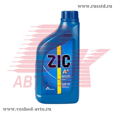    /  ZIC A Plus 10W40 SM / CF (1) (12 /  ) MB 229.31, VW 502.00 / 505.00, BMW LL-04 133393 133393 ZIC