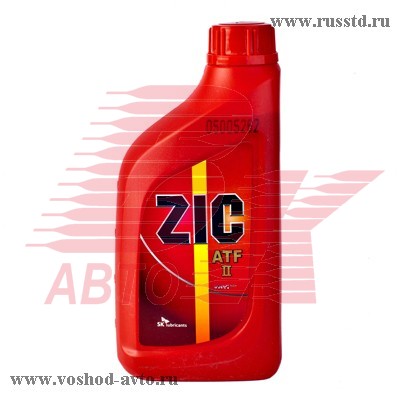МАСЛО ZIC DEXRON II ТРАНС МИН ДЛЯ АКПП (1Л) 133130