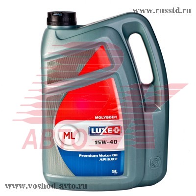  LUXE  15W40   (5) 310 310