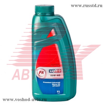  LUXE  15W40 SG / CD   (1) 309 309
