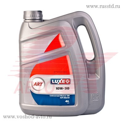  LUXE  10W30 SF / CC   (4) 355 355