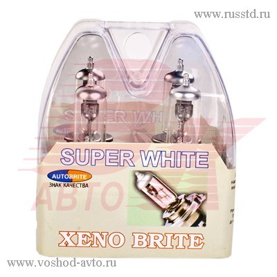  H4 60 / 55W AUTOBRITE XENO BRITE (2) H412V6055XB