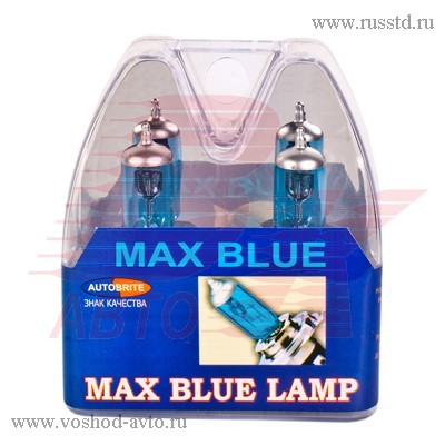  H4 100 / 90W AUTOBRITE MAX BLUE (2) AUTOBRITE H412V10090MB H412V10090MB