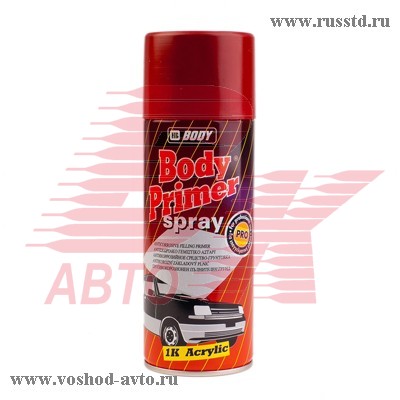 ГРУНТ КРАСНЫЙ СПРЕЙ (400МЛ) BODY 5100400030