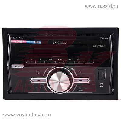 ПРОИГРЫВАТЕЛЬ CD,MP3 PIONEER FH-X360UB, 4Х50ВТ, USB, 2DIN FH-X360UB