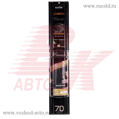 ШТОРКА НА БОКОВОЕ СТЕКЛО ВЫСОТА S 32-37СМ ДЛИНА 70СМ ЧЕРНАЯ 2ШТ AUTOLAND PREMIUM 1701331-173 BK PREMIUM 1701331-173 BK
