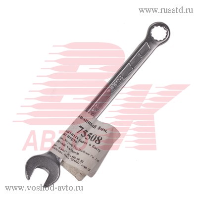 КЛЮЧ КОМБИНИРОВАННЫЙ 8ММ FORCE 75508 75508