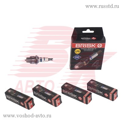 СВЕЧИ Г-3110 BRISK SILVER NR15S-J NR15S-J