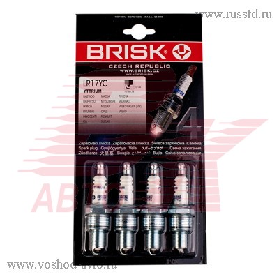  -3111 BRISK SUPER R LR17YC-J BRISK LR17YC-J LR17YC-J