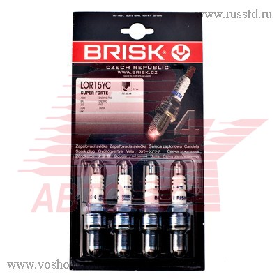   2101-09 BRISK SUPER FORTE LOR15YC-J LOR15YC-J