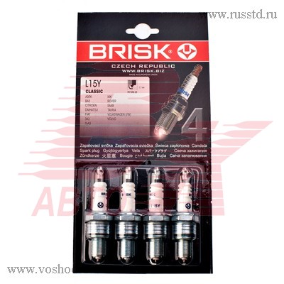   2101-09 BRISK CLASSIC L15Y-J L15Y-J