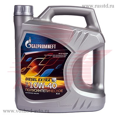 МАСЛО Г-PROMNEFT DIESEL EXTRA 10W-40 МОТ ДИЗ П / С (4Л) 2389901351